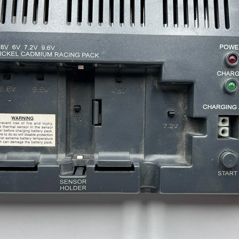 Radio Shack Racing Battery Pack AC/DC Charger 23-411 Nickel Cadmium New Open Box